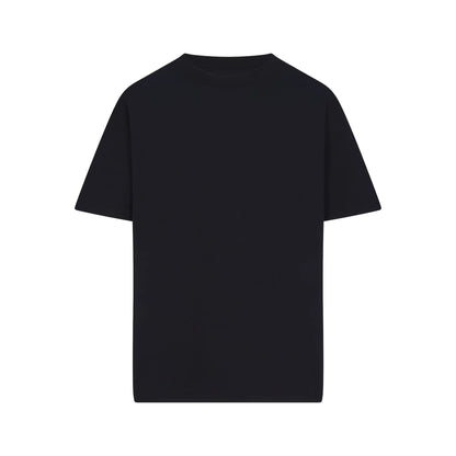 HEAVYWEIGHT COTTON MENS RELAXED T-SHIRT | OBSIDIAN