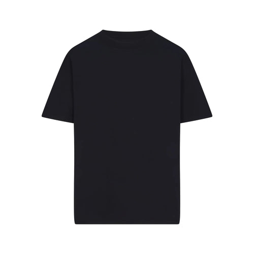 HEAVYWEIGHT COTTON MENS RELAXED T-SHIRT | OBSIDIAN