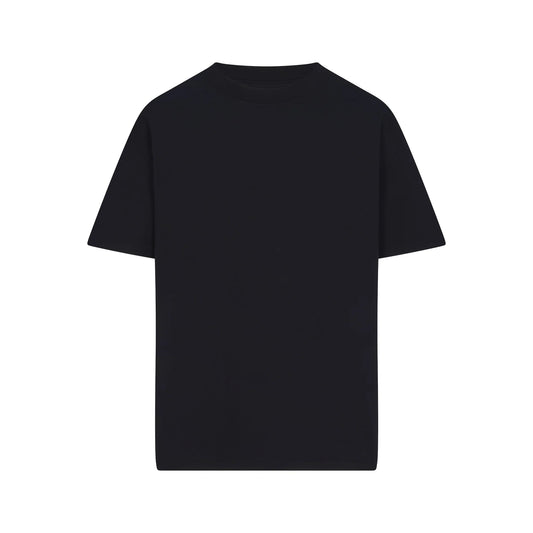 HEAVYWEIGHT COTTON MENS RELAXED T-SHIRT | OBSIDIAN