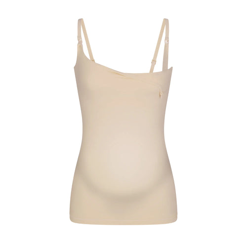 FITS EVERYBODY MATERNITY NURSING TANK | SAND