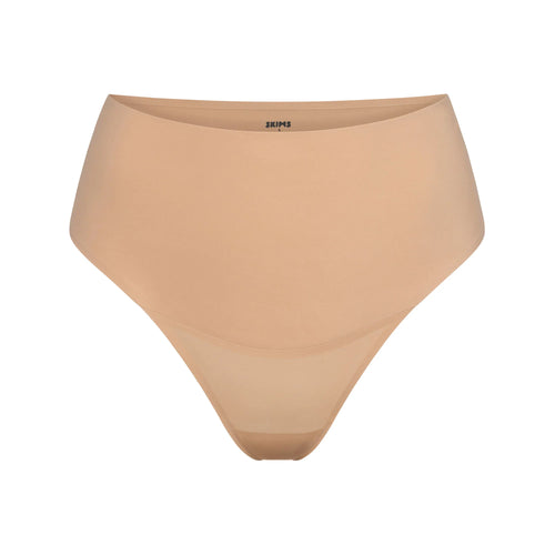 SMOOTHING INTIMATES HIGH-WAISTED THONG | CLAY