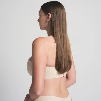 FITS EVERYBODY STRAPLESS BRA | SAND