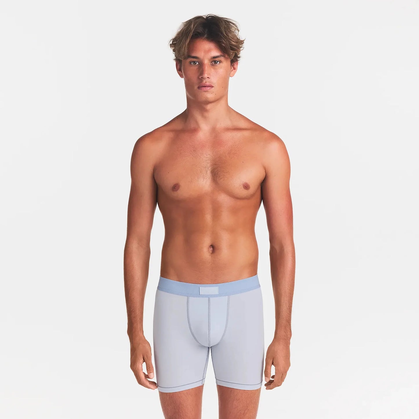SKIMS COTTON MENS 5" BOXER BRIEF | ATMOSPHERE