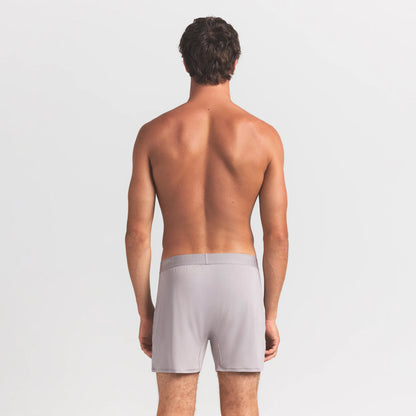 SKIMS STRETCH MENS KNIT BOXER | OYSTER