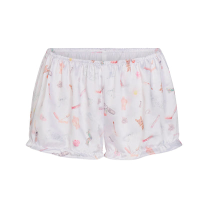LIGHTWEIGHT SATIN BLOOMER | SNOW ESSENTIALS BAG