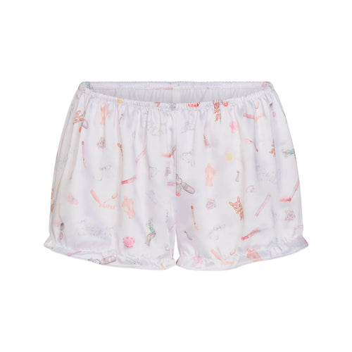 LIGHTWEIGHT SATIN BLOOMER | SNOW ESSENTIALS BAG
