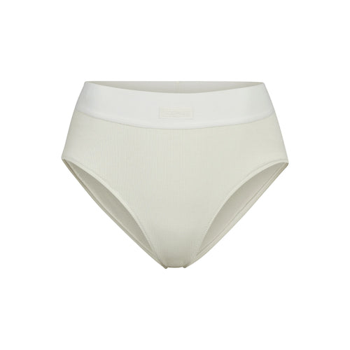COTTON RIB BRIEF | BONE