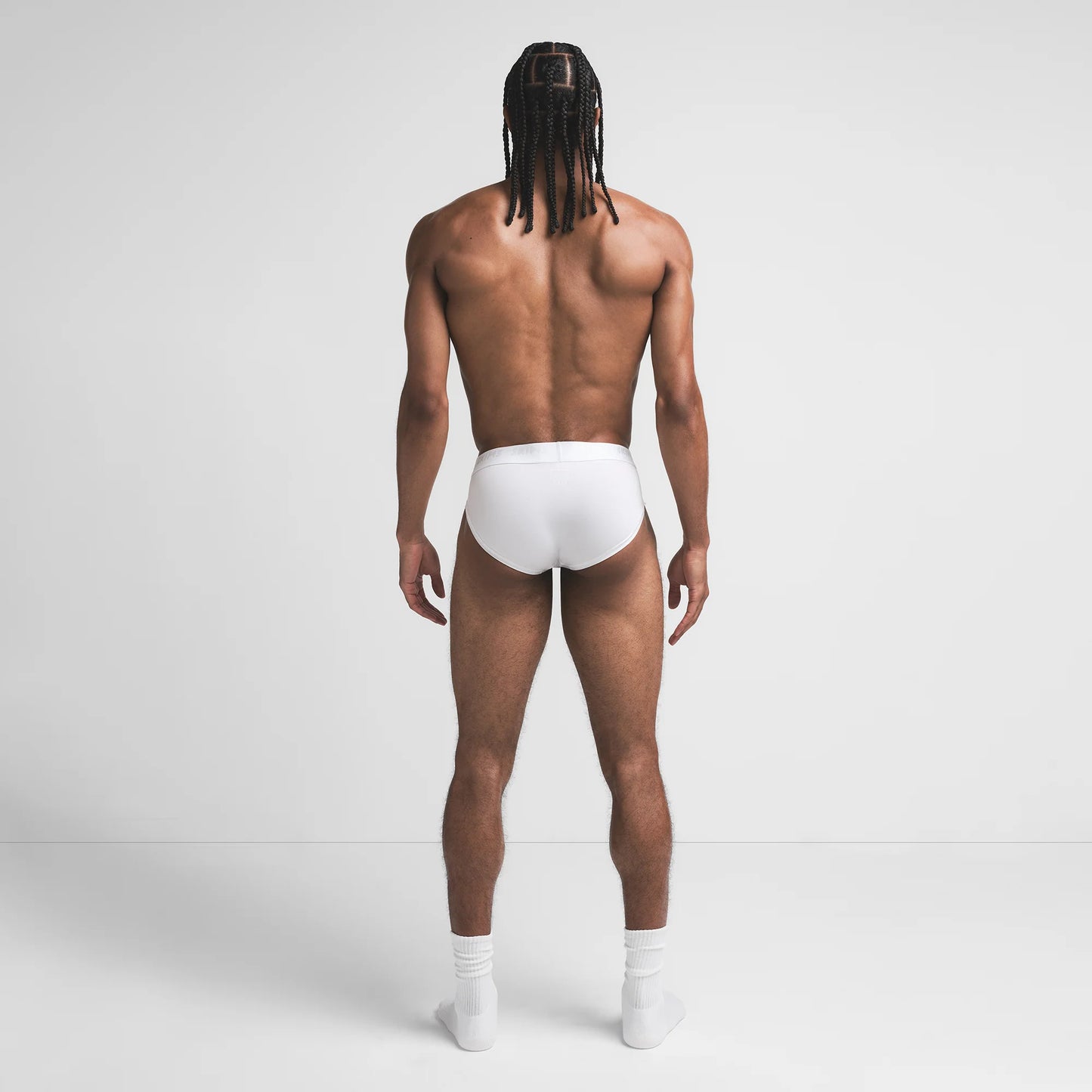 SKIMS STRETCH MENS BRIEF | CHALK