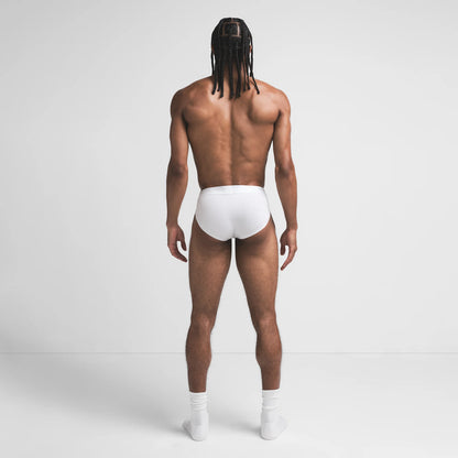 SKIMS STRETCH MENS BRIEF | CHALK