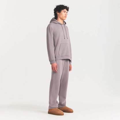 FLEECE LOUNGE MENS CLASSIC HOODIE | SHADOW