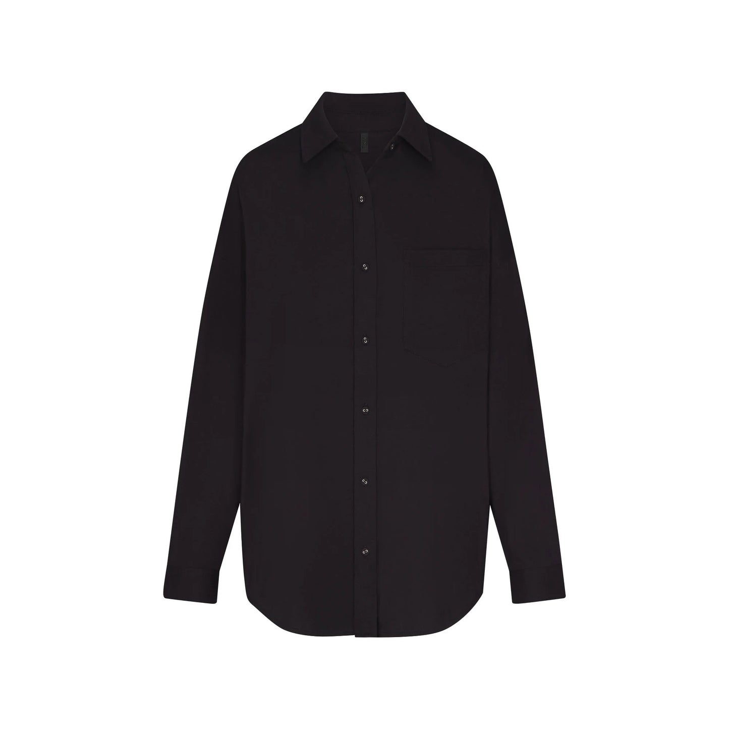 ORGANIC COTTON SLEEP LONG SLEEVE SET | OBSIDIAN