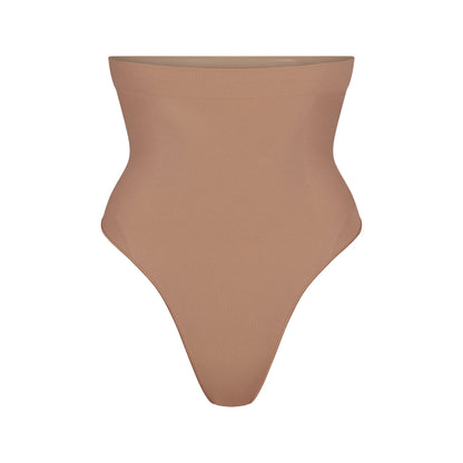 SEAMLESS SCULPT HIGH-WAISTED THONG | SIENNA