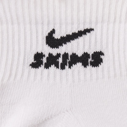 NikeSKIMS ACCESSORIES DRI-FIT™ QUARTER CREW SOCK 3-PACK | SNOW