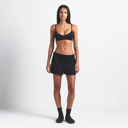 NikeSKIMS WOVEN NYLON 5" TRACK SHORT | OBSIDIAN
