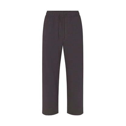 JERSEY LOUNGE MENS RELAXED STRAIGHT LEG PANT | ASH