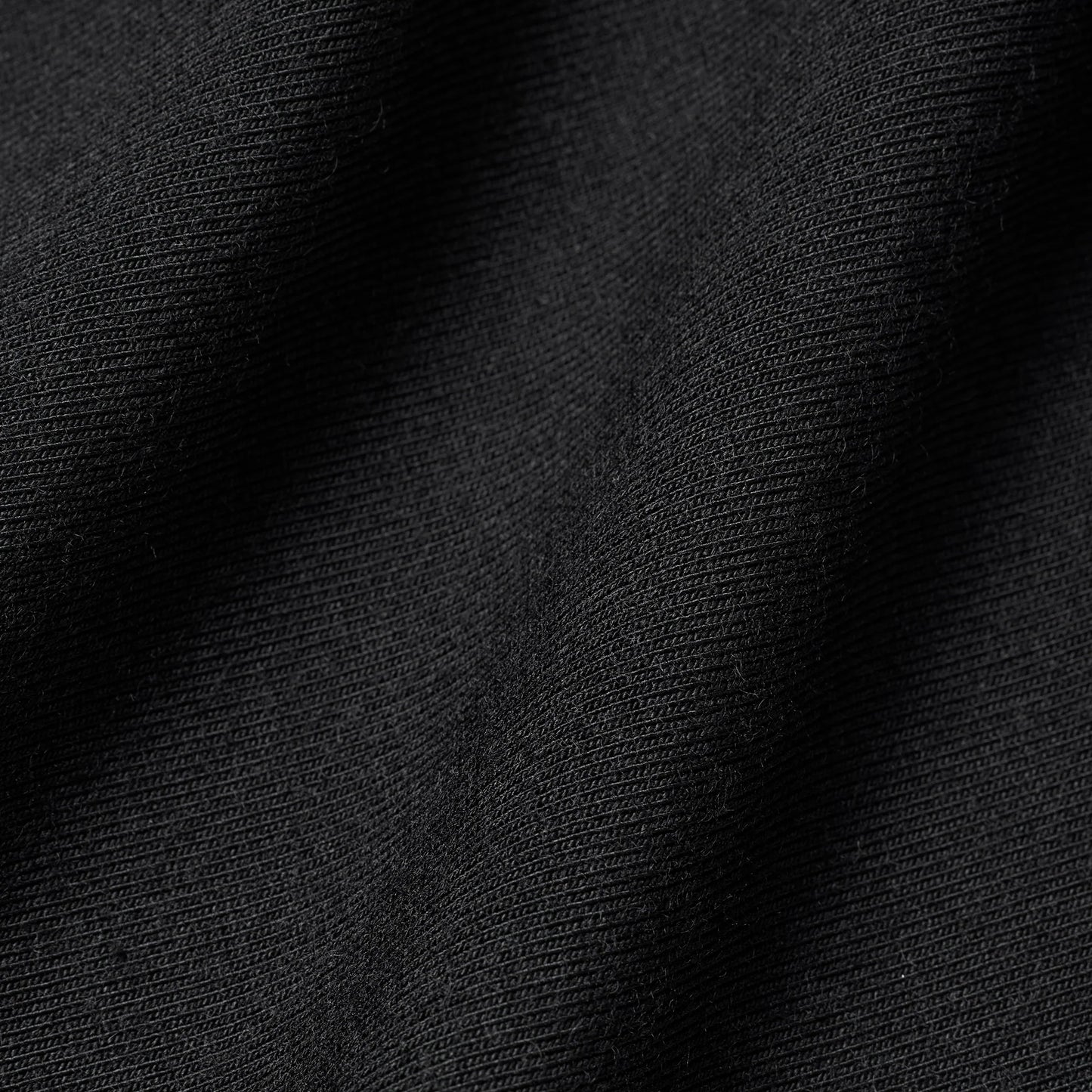 SMOOTH LAYERS SCOOP NECK LONG DRESS | OBSIDIAN