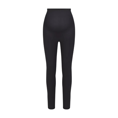 FITS EVERYBODY MATERNITY HIGH-WAISTED LEGGING | ONYX