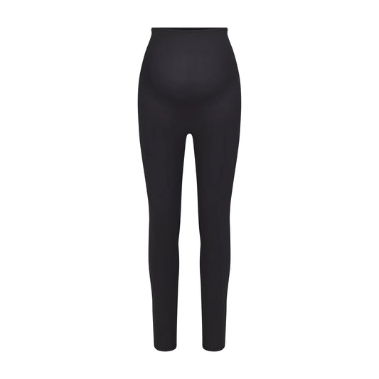 FITS EVERYBODY MATERNITY HIGH-WAISTED LEGGING | ONYX