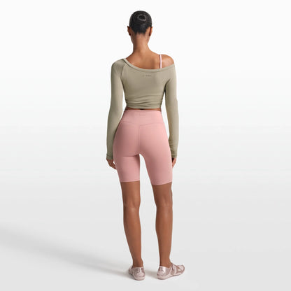 NikeSKIMS MATTE 7" BIKER SHORT | HIMALAYAN