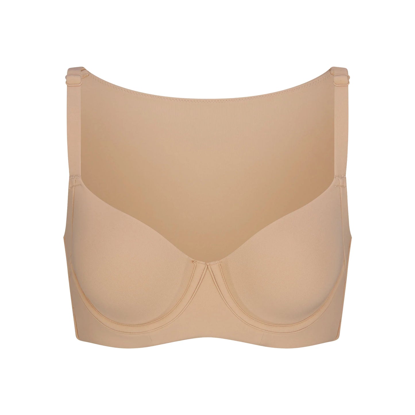 FITS EVERYBODY BACK SMOOTHING FULL COVERAGE BRA | CLAY
