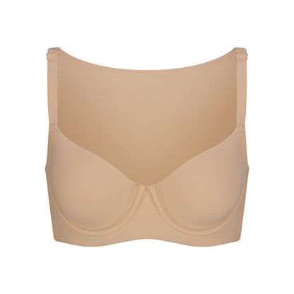 FITS EVERYBODY BACK SMOOTHING FULL COVERAGE BRA | CLAY