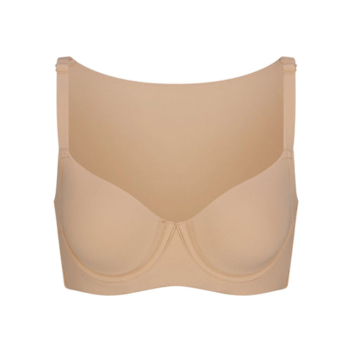 FITS EVERYBODY BACK SMOOTHING FULL COVERAGE BRA | CLAY