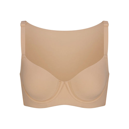 FITS EVERYBODY BACK SMOOTHING FULL COVERAGE BRA | CLAY