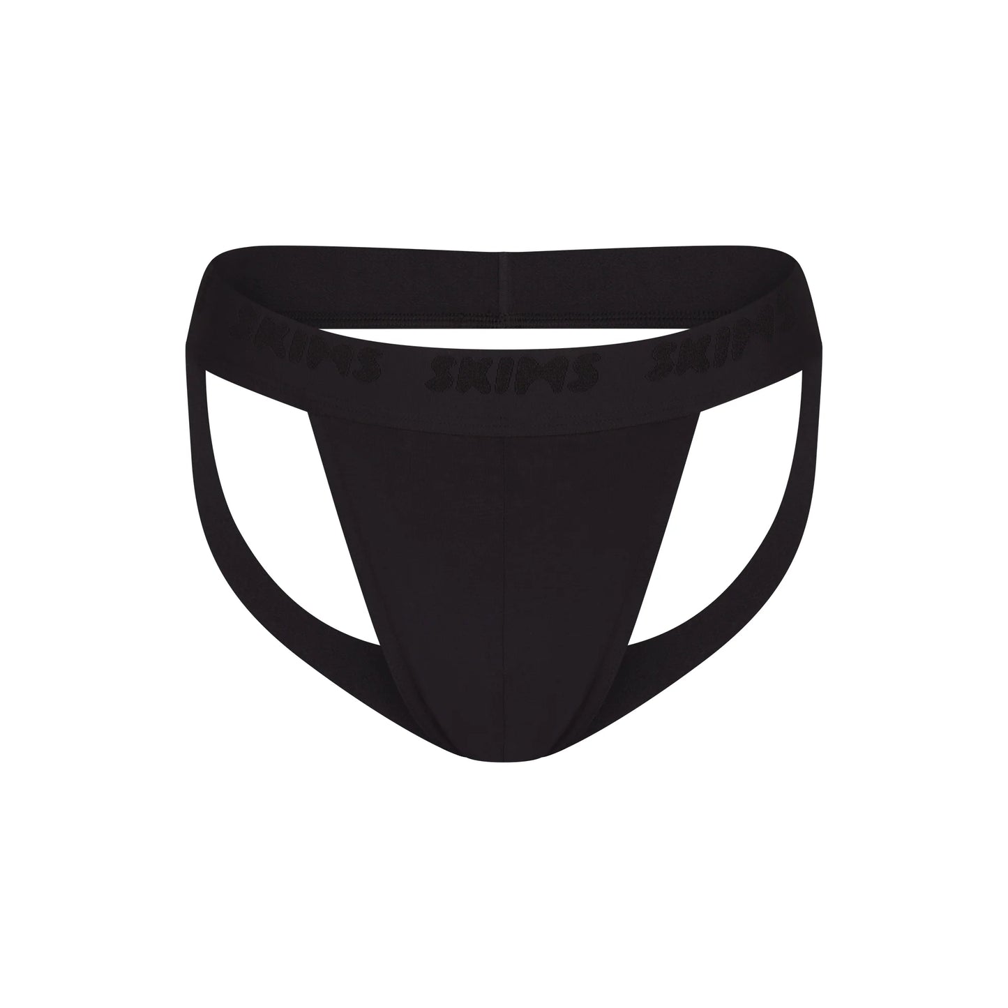 SKIMS STRETCH MENS JOCKSTRAP | OBSIDIAN