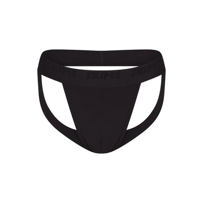 SKIMS STRETCH MENS JOCKSTRAP | OBSIDIAN