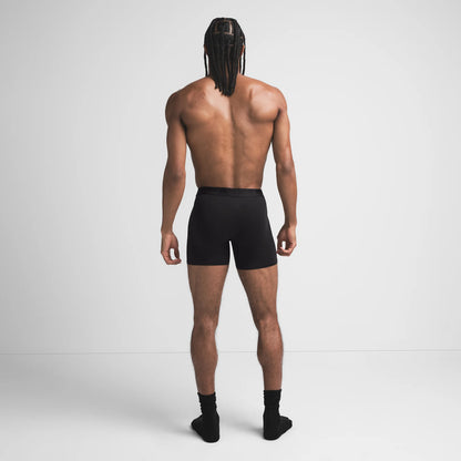 SKIMS STRETCH MENS 5" BOXER BRIEF | OBSIDIAN