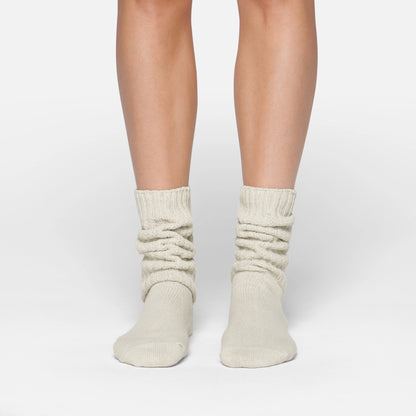 SLOUCH SOCK | BONE