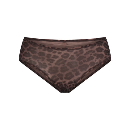 FITS EVERYBODY MICRO HIPSTER | UMBER LEOPARD PRINT