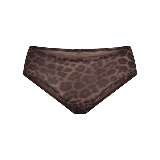 FITS EVERYBODY MICRO HIPSTER | UMBER LEOPARD PRINT