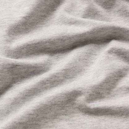 JERSEY SLEEP MENS SLEEP SET | LIGHT HEATHER GREY
