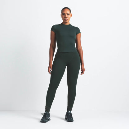 NikeSKIMS MATTE V-LINE 26" LEGGING | DARK TEAL