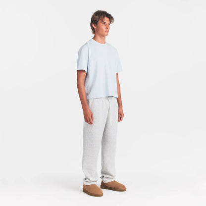 HEAVYWEIGHT COTTON MENS RELAXED CROPPED CREWNECK | ATMOSPHERE