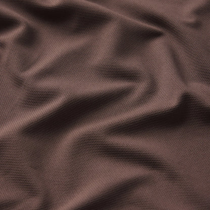 NikeSKIMS AIRY V-NECK OVERSIZED TOP | DARK SEPIA