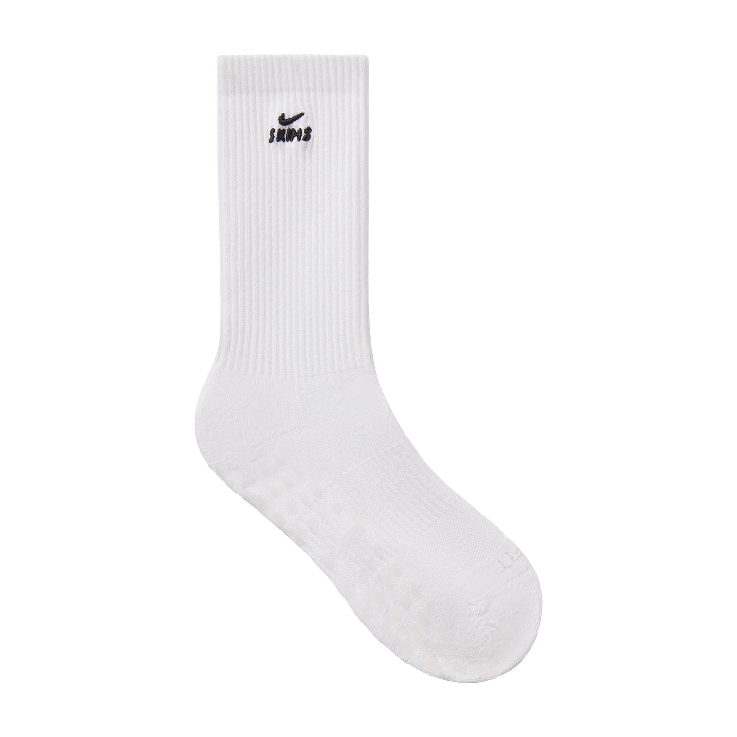 NikeSKIMS ACCESSORIES DRI-FIT™ PILATES GRIP CREW SOCK | SNOW