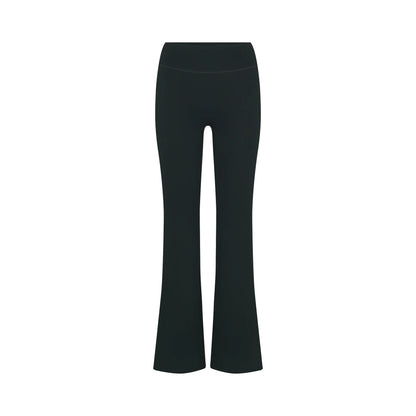 NikeSKIMS MATTE SLIM FLARE LEGGING | DARK TEAL