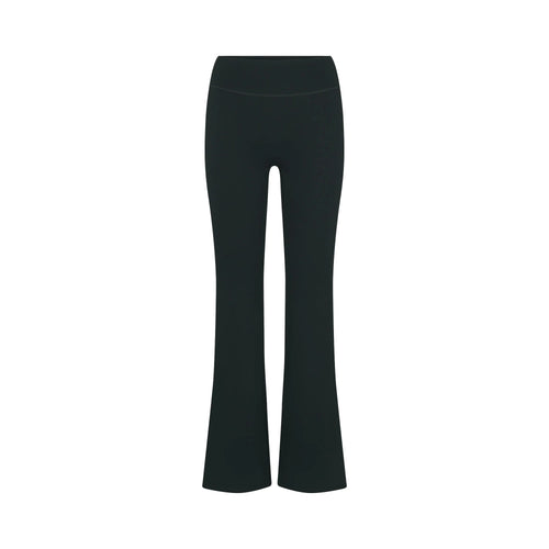NikeSKIMS MATTE SLIM FLARE LEGGING | DARK TEAL