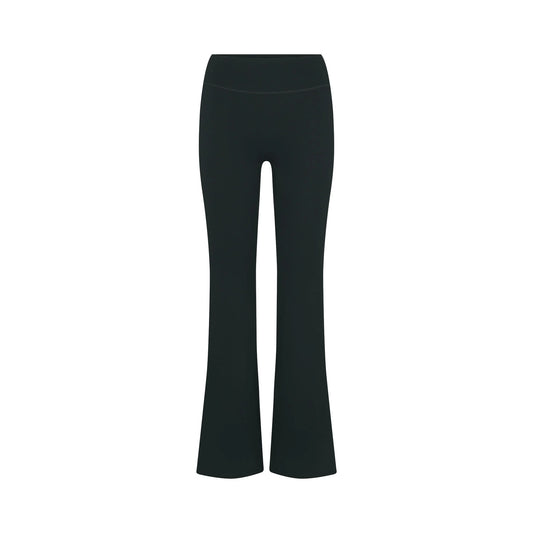 NikeSKIMS MATTE SLIM FLARE LEGGING | DARK TEAL