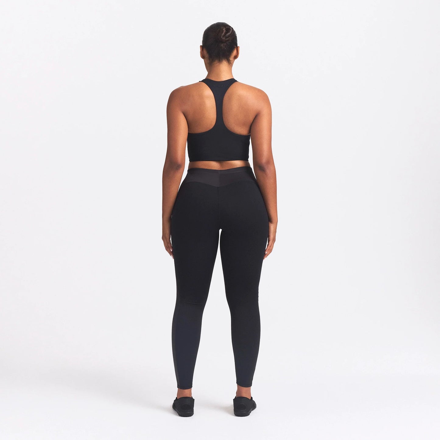 NikeSKIMS MATTE SHINE MIX 29" LEGGING | OBSIDIAN AND IGNEOUS