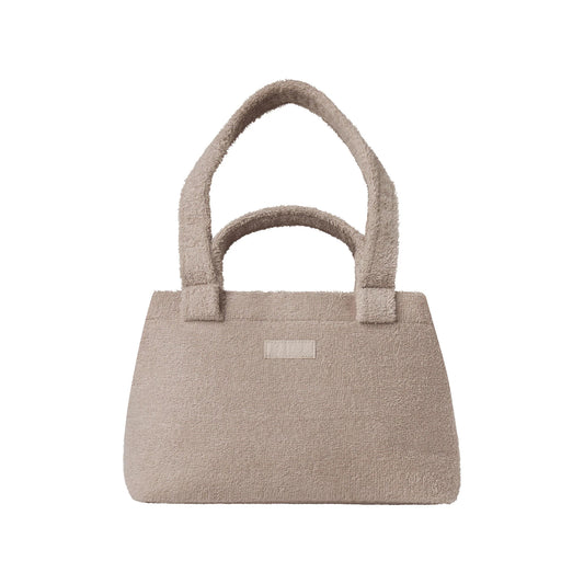 TERRY SMALL TOTE | STONE