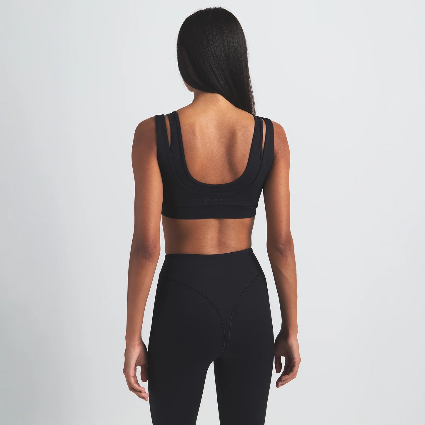 NikeSKIMS MATTE V-LINE 26" LEGGING | OBSIDIAN