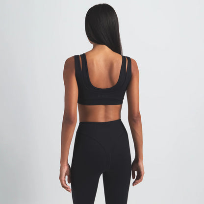 NikeSKIMS MATTE V-LINE 26" LEGGING | OBSIDIAN