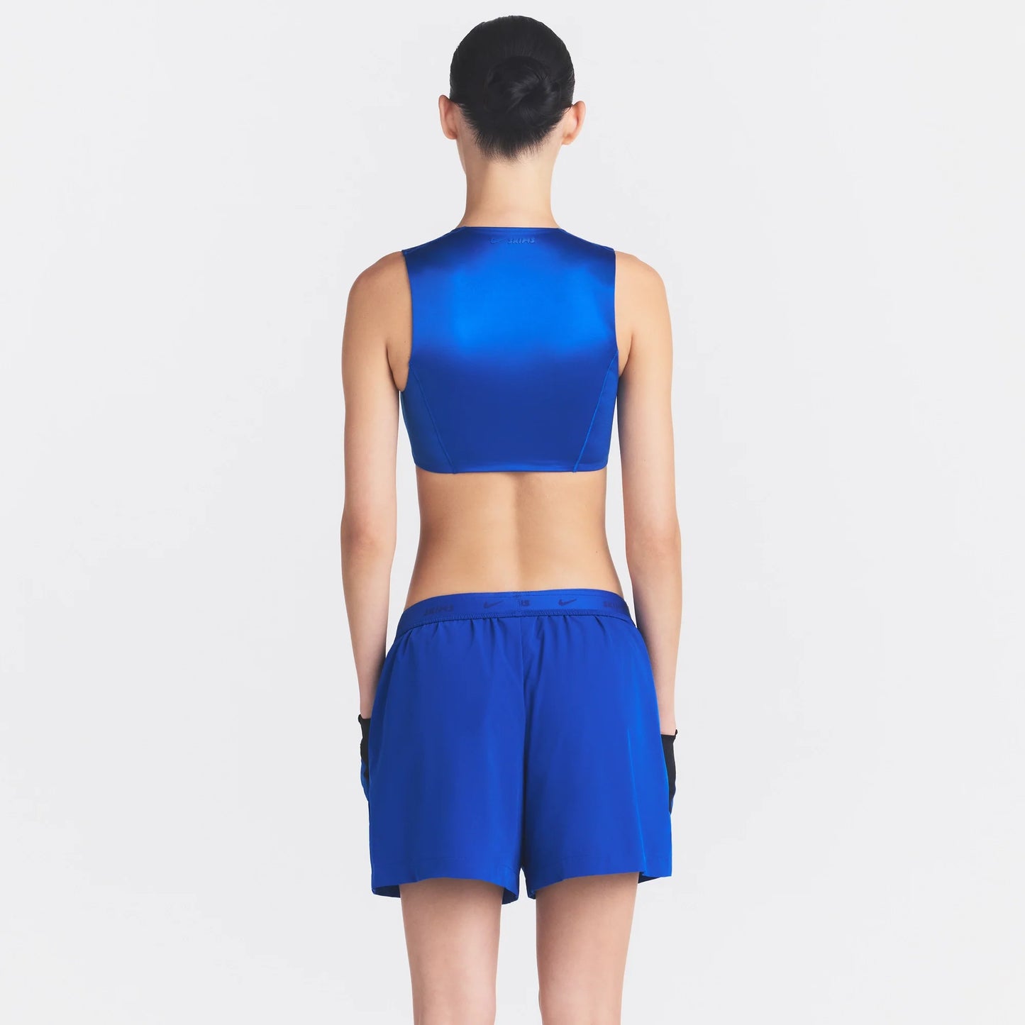 NikeSKIMS STRETCH NYLON 5" TRACK SHORT | COBALT