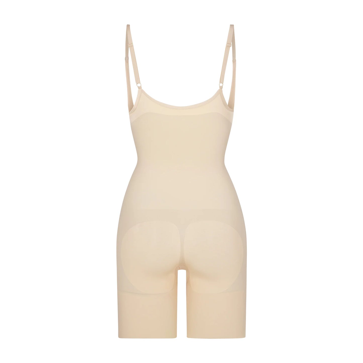 SEAMLESS SCULPT BUTT LIFTING OPEN BUST BODYSUIT | SAND