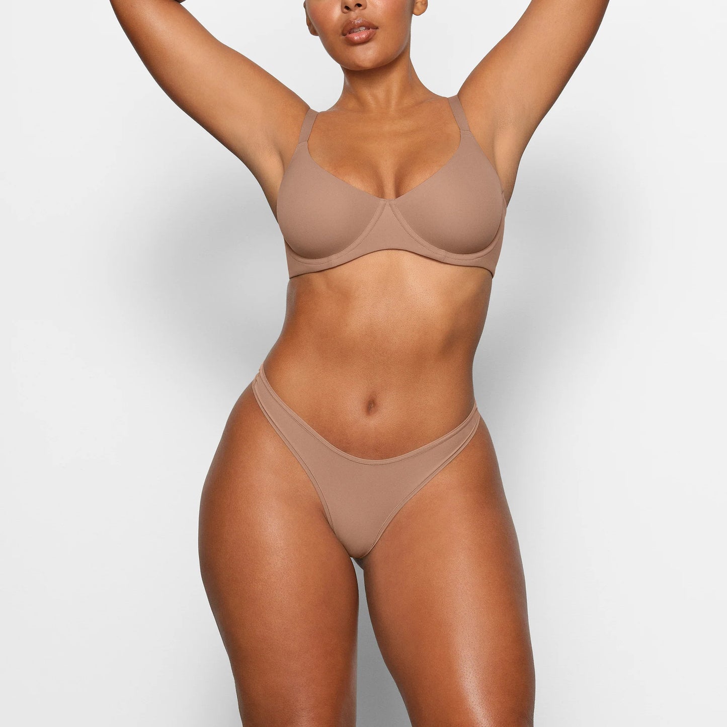 FITS EVERYBODY UNLINED DEMI BRA | SIENNA