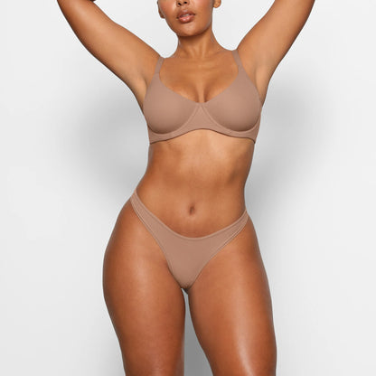 FITS EVERYBODY UNLINED DEMI BRA | SIENNA