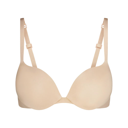 SKIMS ULTIMATE TEARDROP T-SHIRT BRA | SAND
